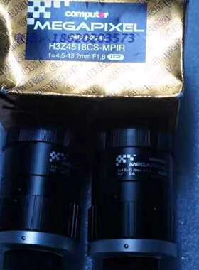 议价 Computar H3Z4518CS-MPIR 4.5