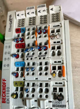 BECKHOFF模块EEK1100  ES1018  ES2