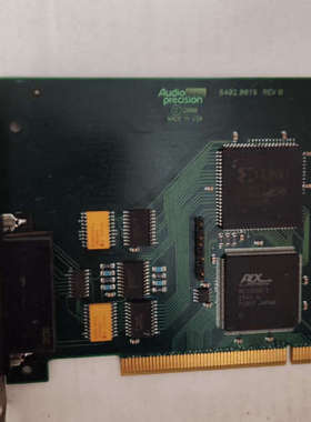 AudioPrecision 6402.0019 REV 0