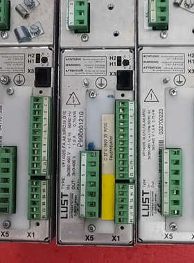 LUST驱动伺服驱动器VF1402S，I9，G10，FA