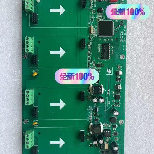 北大青四回路标配回路母板11SF-LA4D母板。1000