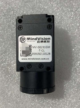 迈德威视工业 MV-GE231GM-T-CL 230万黑