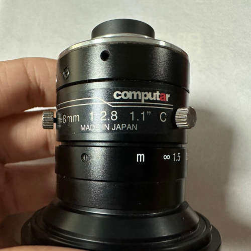 康标达computar工业，型号：V0828-MPY2，