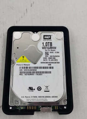 WD/西数 1tb 机械  WD10JMVW-1