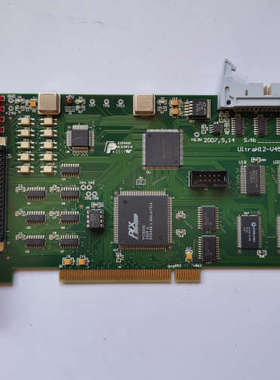 U1TR AH12-U45.PCB 图形采集卡，现货两张，实
