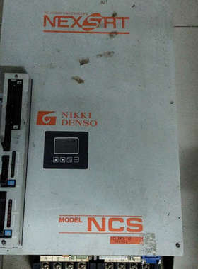 NIKKI伺服驱动器NCS-BMPA-113，拆机实物图，上