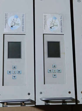 ABB气体仪 EL3020，三组分一台量程：O2，SO2