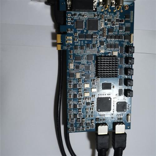 库存全新原装拆机视频采集卡 sobey MG4600E 非编卡 带H需询价