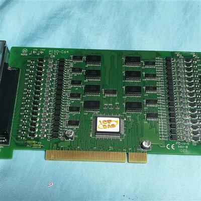 库存全新二手台湾泓格数据采集卡PISO-C64,PISO-ENCOD需询价