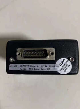 Mks 1179A12CS1BV-S计