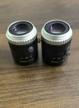 VST SV-2414H工业，25mm 1:1.4镜