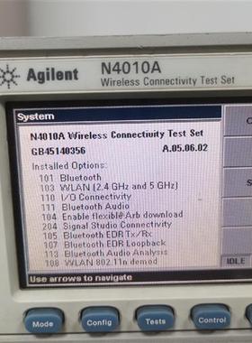 库存全新agilent安捷伦N4010A 配置如图高配需询价