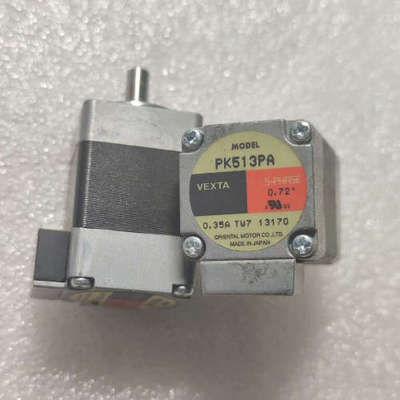 VEXTA东方PK513PA步进马达，实物图功能包好