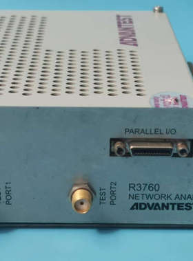 现货售：ADVEST爱德万矢量仪R3760，