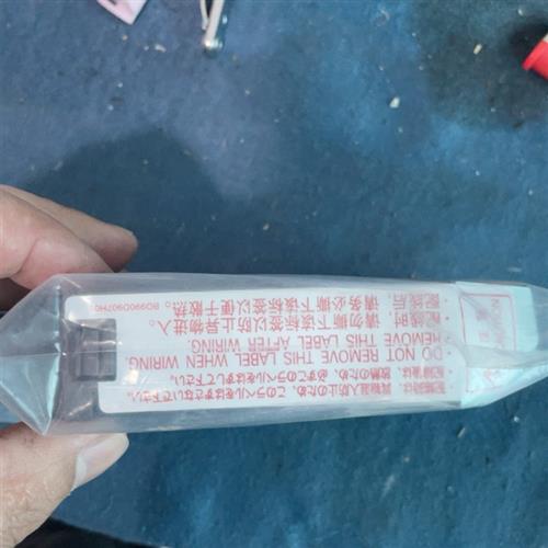 库存全新PLC模块Q68DAVN全新的没有外包装,需询价