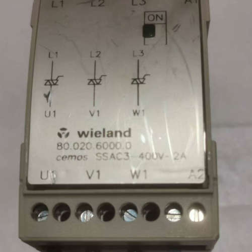 wieIand威琅 CEMOS-SSAC3-400V-2A