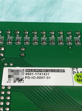 库存全新二手成色新AVPCI-16IO REV 02-01 32路数需询价