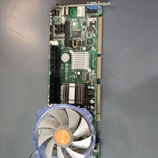拆机工控主板一块型号SYS71838 图仅一块送CPU风
