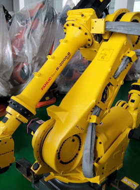 R2000IB 165F 二手铆钉机器人机械臂一