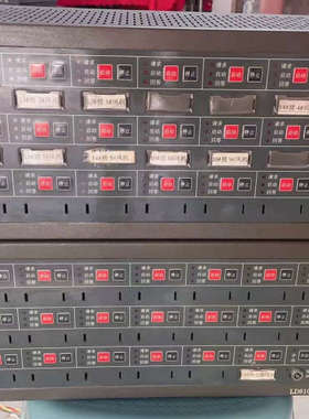 利达华信LD-128E主机，LD9100E-20多线联动