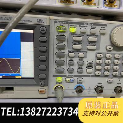 全新库存AFG3102函数信号发生器,1Gs/s,100MHz议价