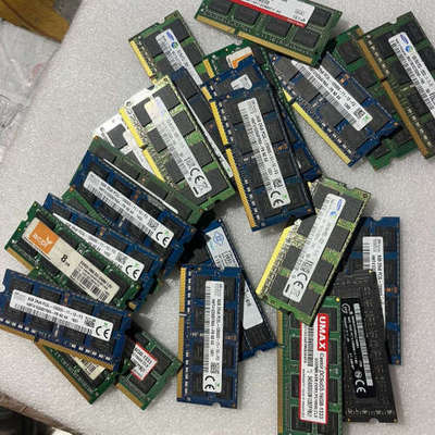 条原装拆机8GB DDR3 1600 有26条2