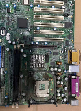 原装拆机，SUPER超 P4SGA+ REV 1.2  工