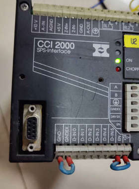 拆机件NNING高性能电机驱动器 CCI 2000