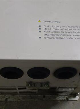 库存全新拆机380V 18.5KW重载变频器AF201TX185G-需询价