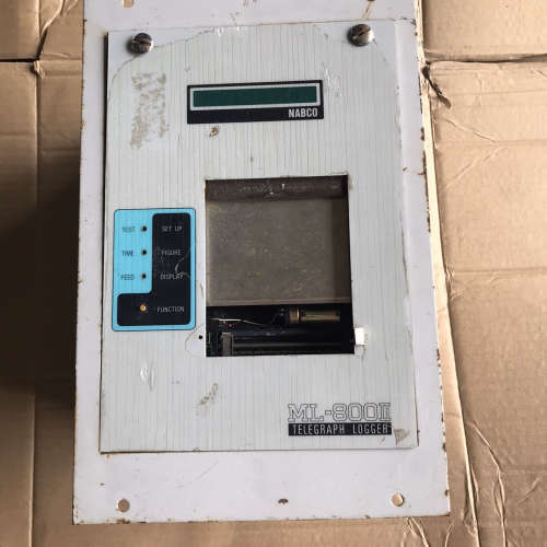 NABCO ML-800II TELEGRAPH LOGGE