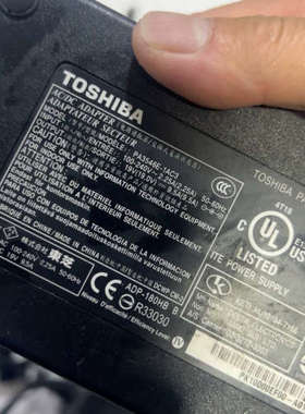 TOSHIBA19V9.5A电源适配变压器线PA3546