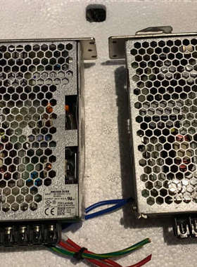 拆机TDK电源RWS150B-24/DIN，二个，其中一个底