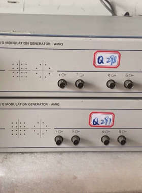 R&S  罗德与施瓦茨 AMIQ I/Q 调制发生器