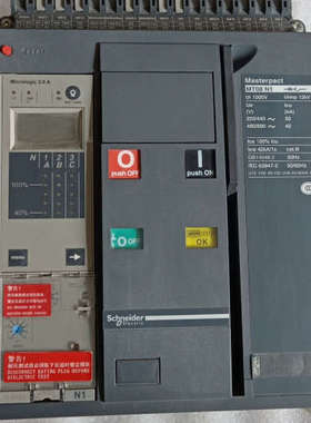 Masterpact MT08N1低压断路器，成色几乎