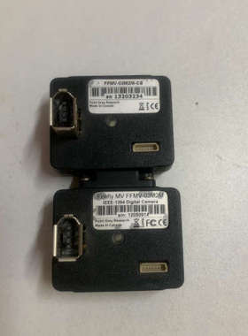 灰点  FFMV-03M2M 工业黑白 功能完好 成