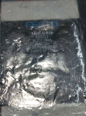 工业，SBOC-Q-R2B 费斯托工业c摄