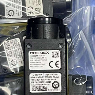 成色有9新到 康耐视智能工业IS8402M 363