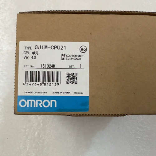 CJ1M-CPU21、全新库存货、一个、