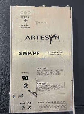 ARTESYN  SMP/PF5024 500W 工业电源