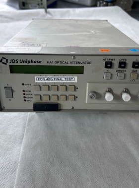 JDS Unipse JDSU 1光学衰减器，议价