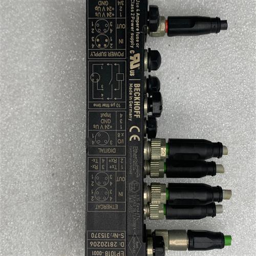 库存全新BECKHOFF EP1018-0001需询价