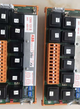 ABB电站电源板，型号：CMA131B，功能测试正常。380