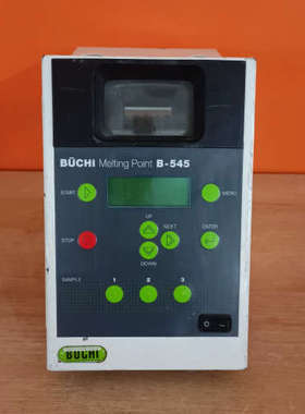 Buchi步琦  B-545熔点仪  现货实物拍摄 议价
