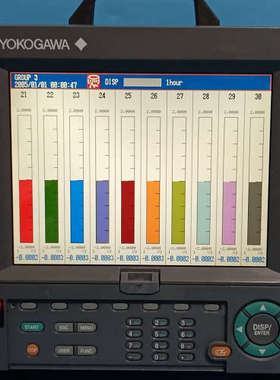 Yokogawa横河 DX2030-1-4-3 无纸，
