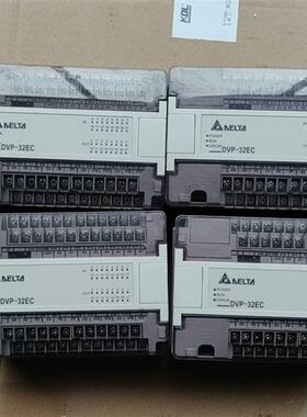 库存全新DVP32EC00R2 成色漂亮的拆机PLC控制器 包好需询价