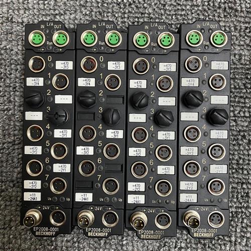 库存全新BECKHOFF/ EP2008-0001 端子模块 成需询需询价
