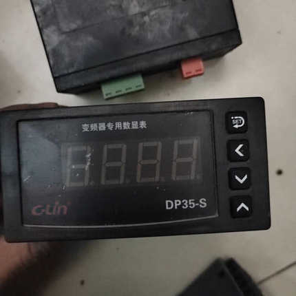 欣灵DP35-S变频器转速表0-10VDC或4-20MA输入