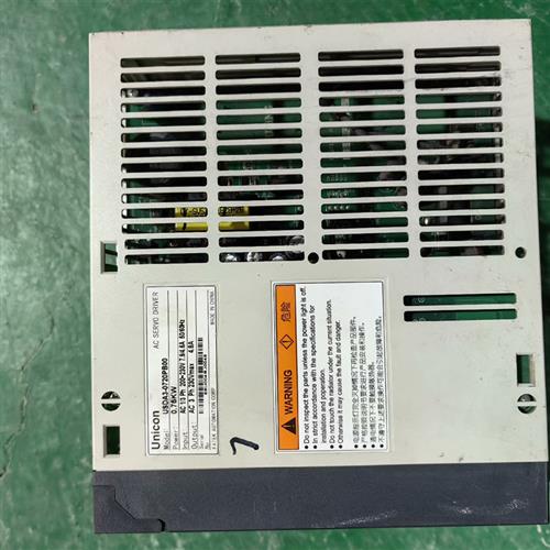 库存全新永宏伺服驱动USDA3-0720PB00,二手拆机实物图,功需询价