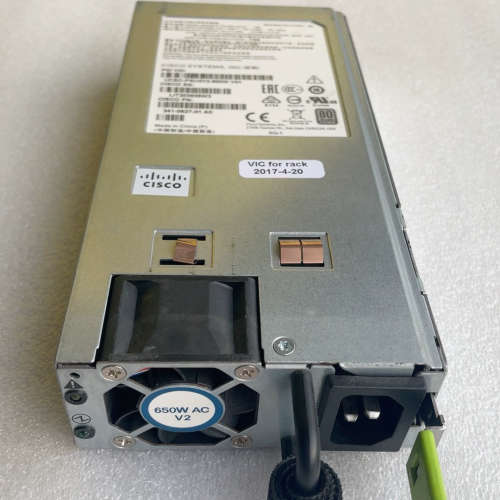 电源UCSC-PSU2V2-650W