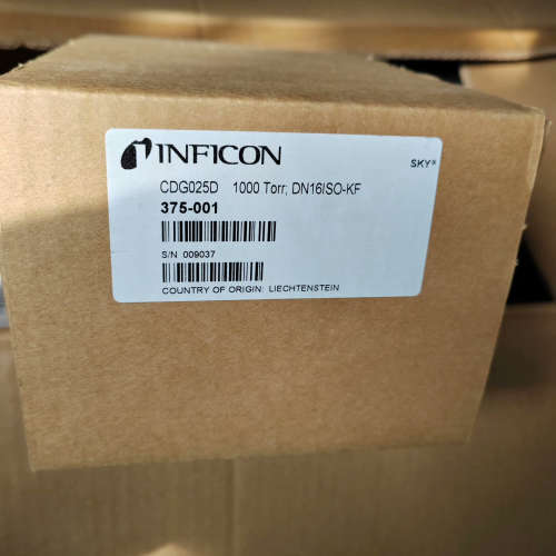 全新英福康真空计G025D 1Torr 10Torr